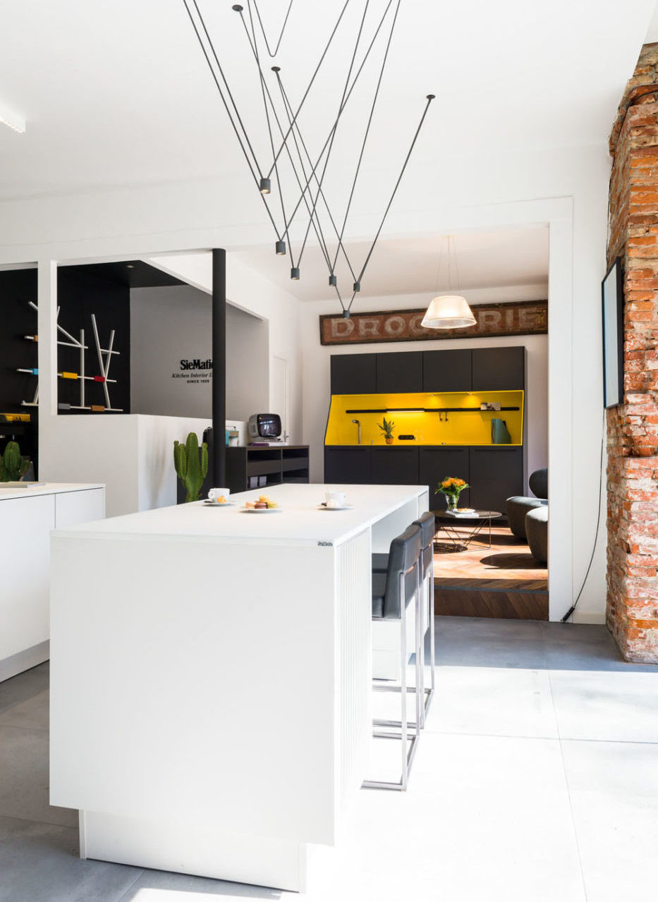 Showroom Dotti Design - SieMatic Toulouse, cuisiniste allemand haut de gamme